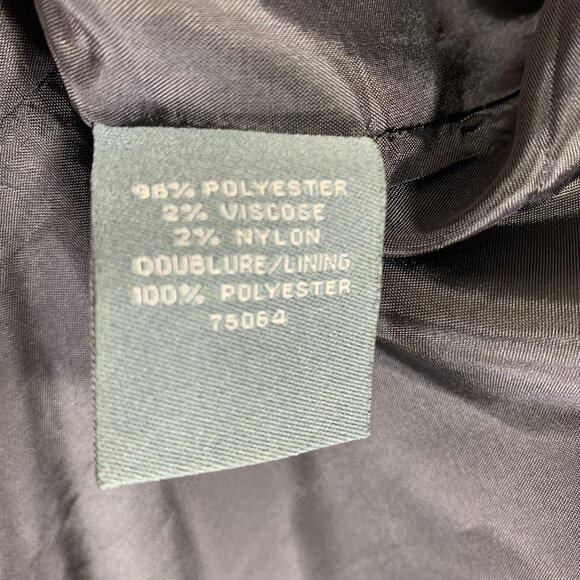 Addition Elle plus size  blk peak lapel 3 button front pocket Blazer size 16 - Picture 13 of 15